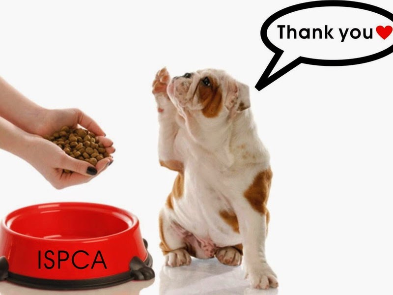 Announcement: ISPCA Food Bank Programme