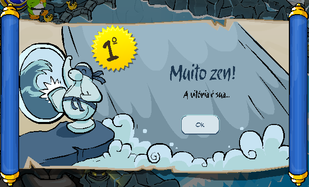 club penguin puffle o melhor site sobre cp do brasil: Torne-se um ninja  normal,do fogo,da neve ou da água