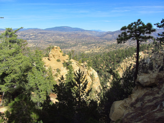 view over Grade Valley