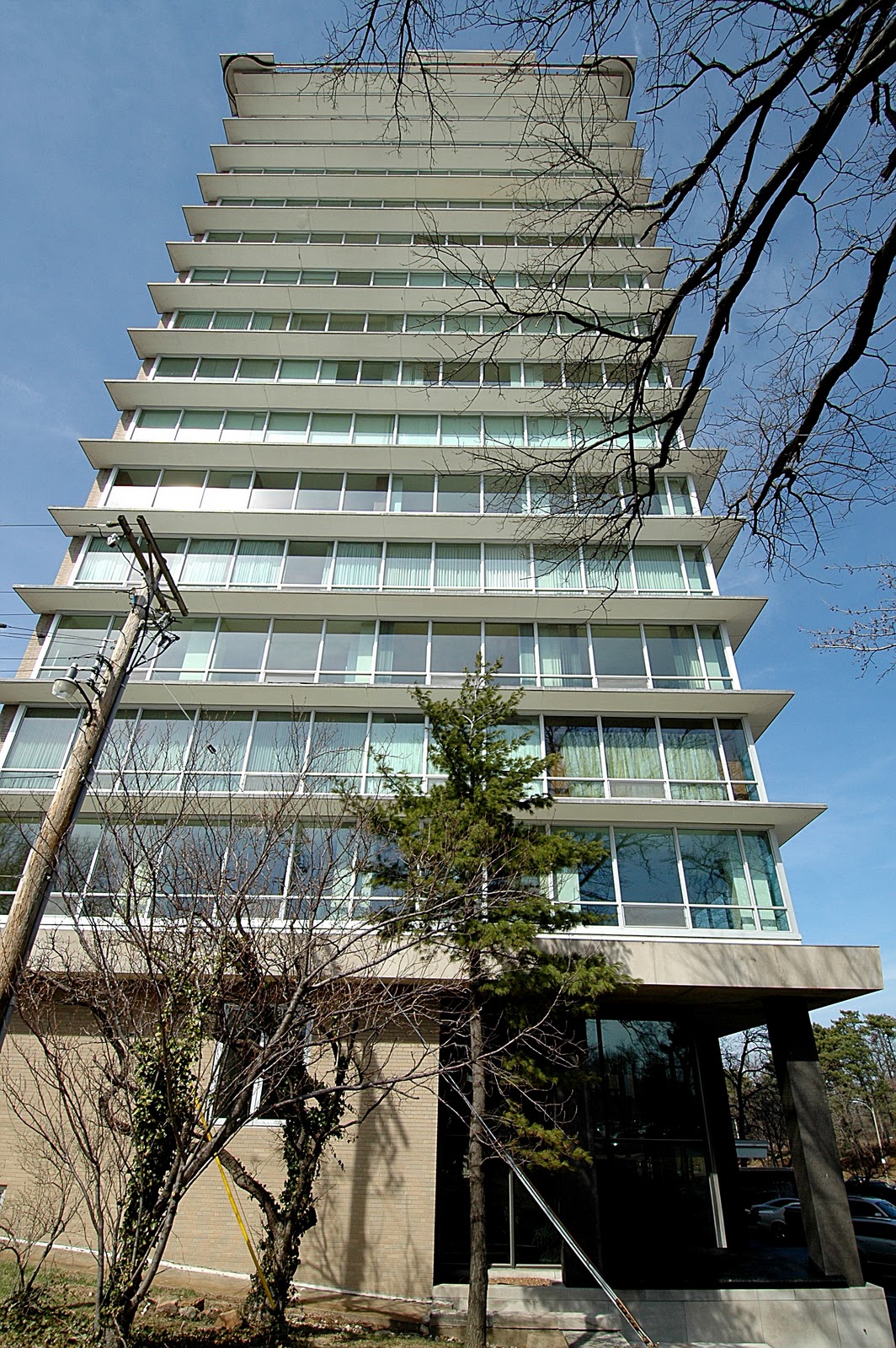 Picture of the art of construction: A Green Renovation in a Modern High Rise