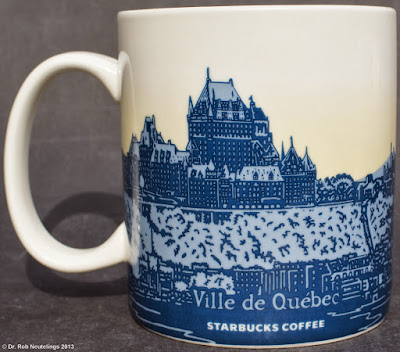 Québec - Starbucks City Mugs