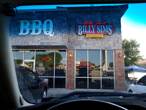 Barbecue Restaurant «Billy Sims Barbecue», reviews and photos, 1701 S Air Depot Blvd, Midwest City, OK 73110, USA