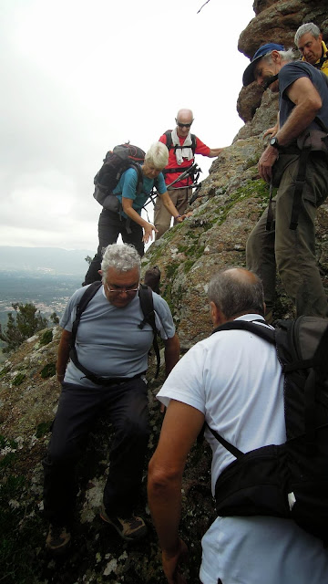 rando au rocher de  Roquebrune 24 Octobre 2013 DSCN9761