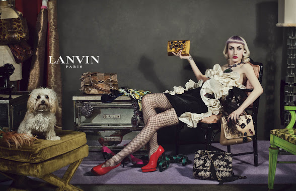 Lanvin, campaña otoño invierno 2012