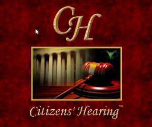 Citizens Hearing On Disclosure 3