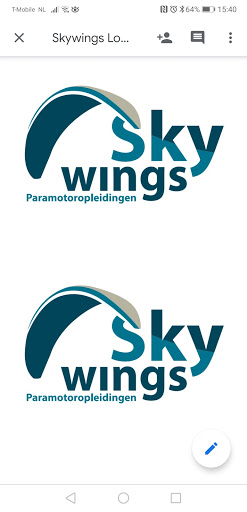 Skywings Paramotorschool logo