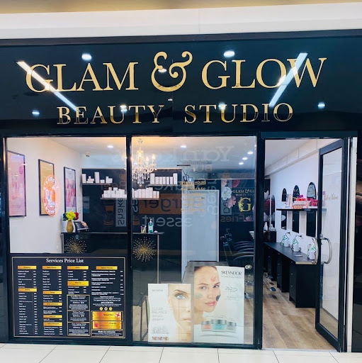 Glam & Glow Beauty Studio logo