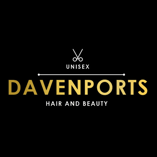 Davenports Hair And Beauty Salon logo