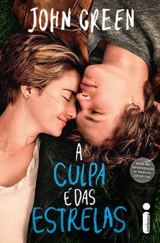 A culpa é das estrelas - tie -in - John Green