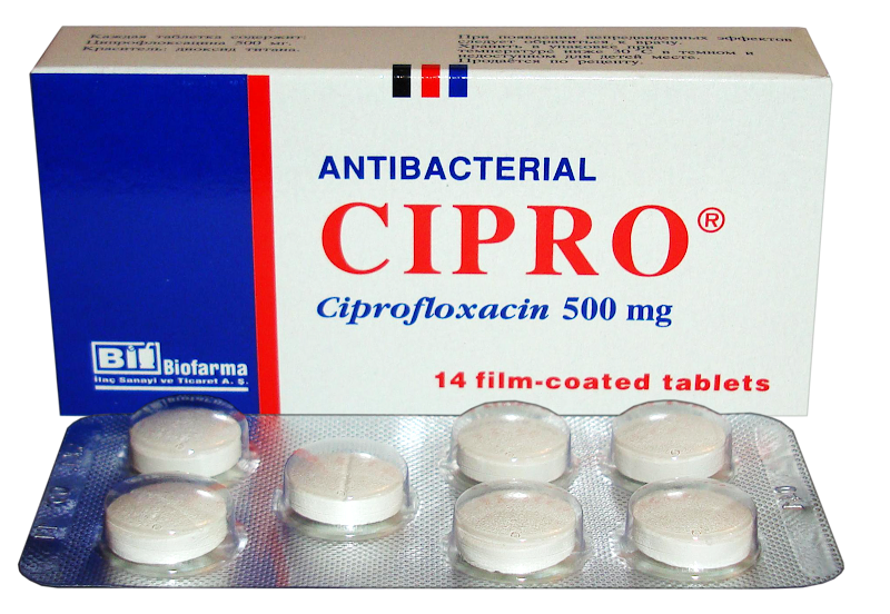 ციპრო 500 მგ /CIPRO 500 mg