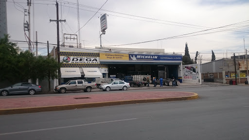 Llantas y Servicios de Saltillo Dega, Blvrd. Isidro López Zertuche 2657, Los Maestros, 25260 Saltillo, Coah., México, Taller de reparación de automóviles | COAH