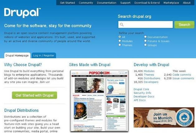 Drupal Drupal