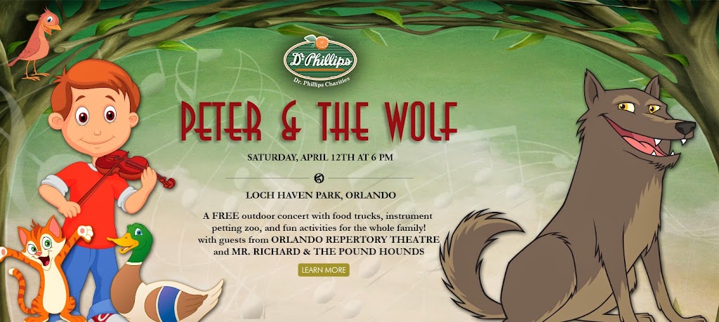 Peter & the Wolf and other Musical Stories 