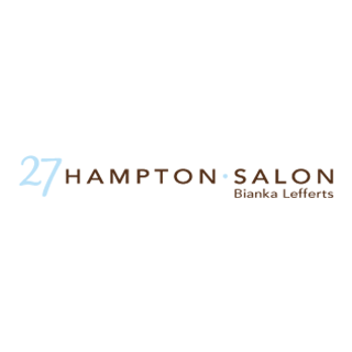 27 Hampton Salon logo