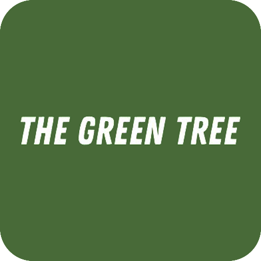 The Green Tree takeaway Bray logo