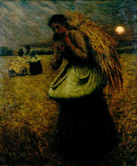 Henry Herbert La Thangue - Nightfall