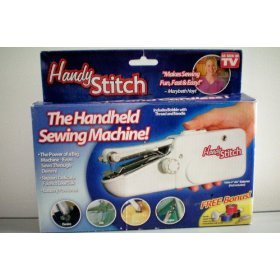  As Seen On Tv Handy Stitch Handheld Sewing Machine