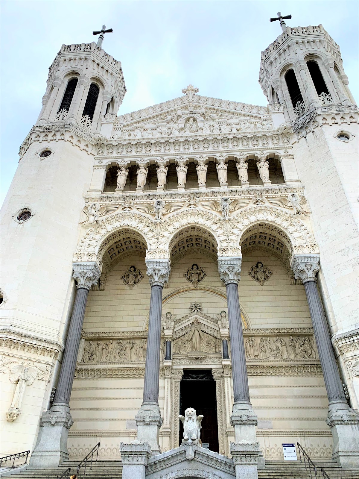 Basilique Notre-Dame de Fourvière, One day in Lyon, Things to do in Lyon