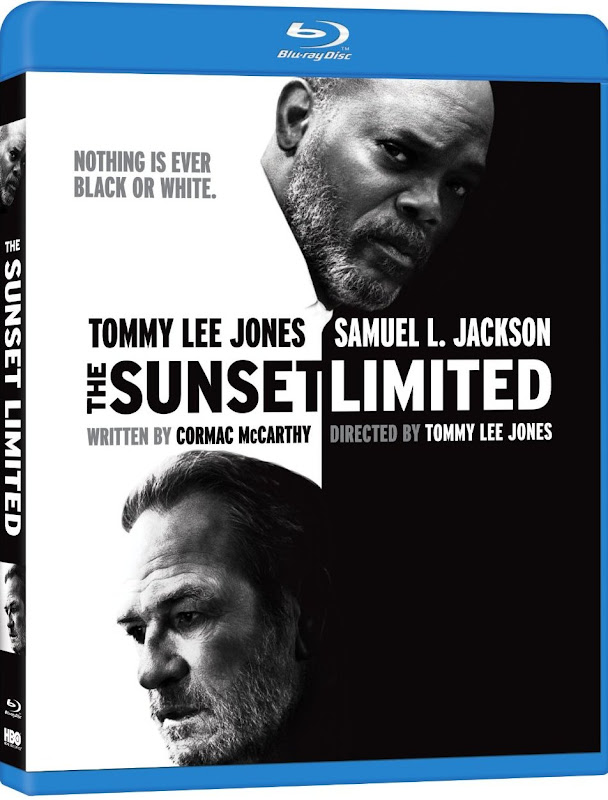 the sunset limited, hbo, tv, show, blu-ray, cover, film