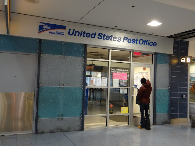 Staten Island, NY: Ferry Terminal Station post office