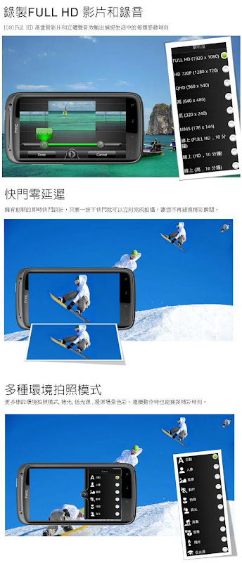 HTC Sensation XE 1.5G雙核智慧機 黑色一般版