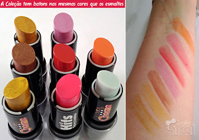 hits cheia de c2 Swatch Hits Speciallita, Cheias de Charme e Batons