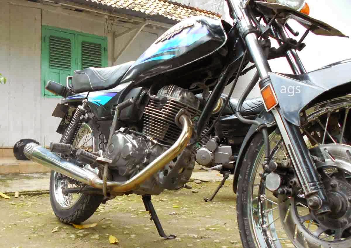  Modifikasi  Honda Gl  Pro  Neo Tech Thecitycyclist