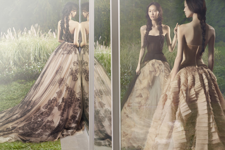 Vera Wang, campaña otoño invierno 2012