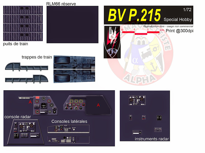 1/72 - Blohm und Voss P215 en plastoc - Page 4 Kit-bv%2520p215