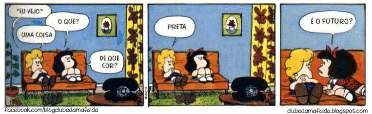 Clube da Mafalda: Tirinha 590