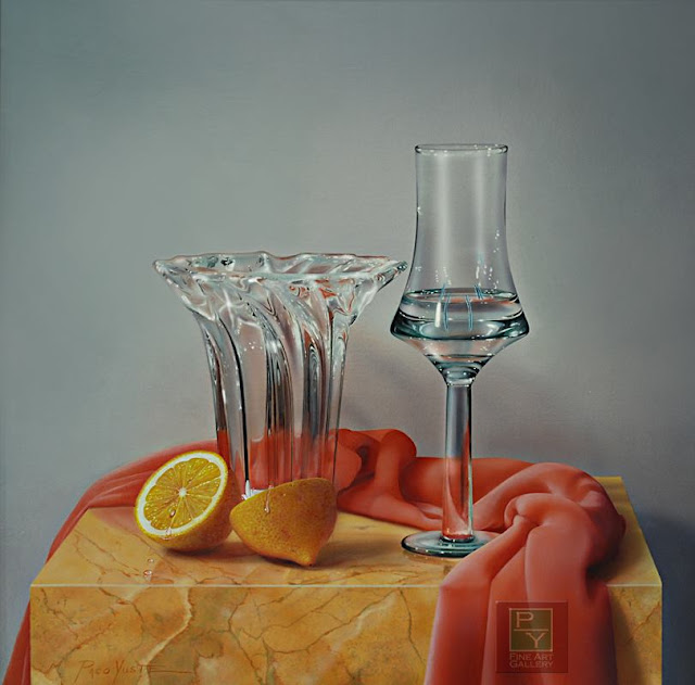 Transparencias, luz y color IV, de Paco Yuste Transparencias, luz y color IV, pintura de Paco Yuste