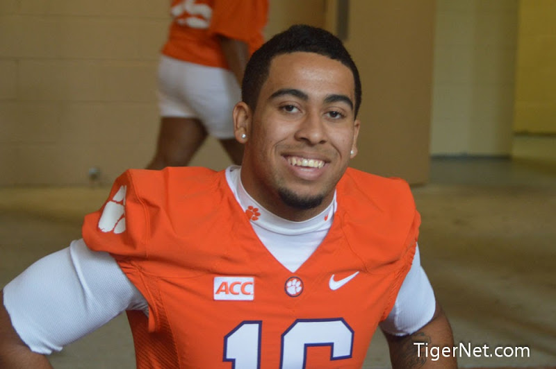 2013 Clemson Fan Day Photos - 2013, Fan Day, Football, Jordan Leggett