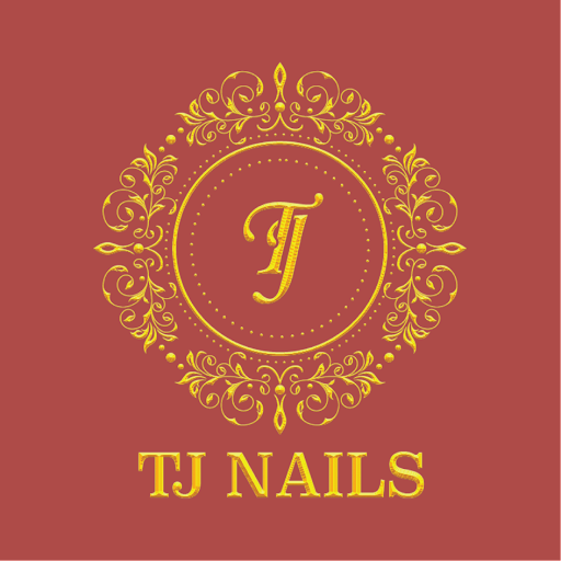 T J Nails Hudson logo