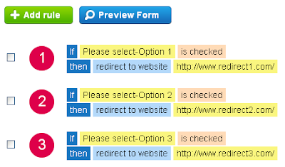 Redirect Rules
