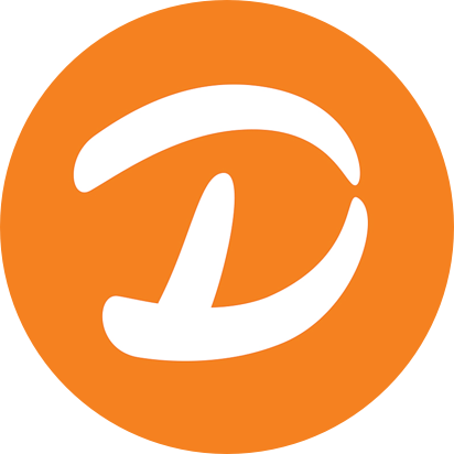 D-reizen Hoogeveen Hoofdstraat logo