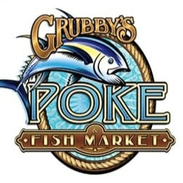 Grubby’s Poke & Fish Market logo