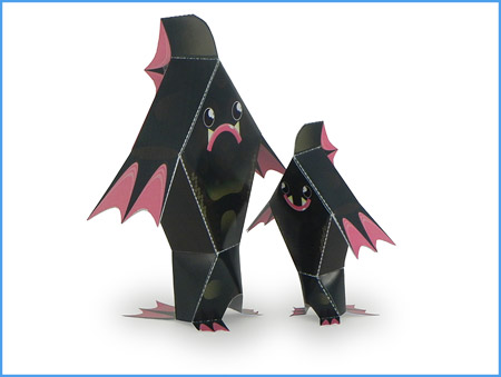 Fin and Gill Paper Toy