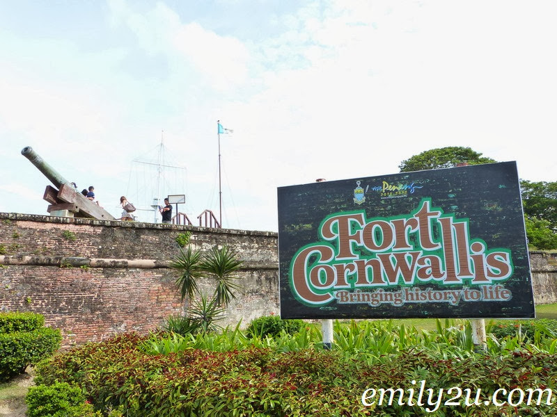 Fort Cornwallis, Penang