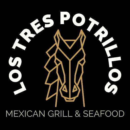 Taqueria Los Tres Potrillos logo