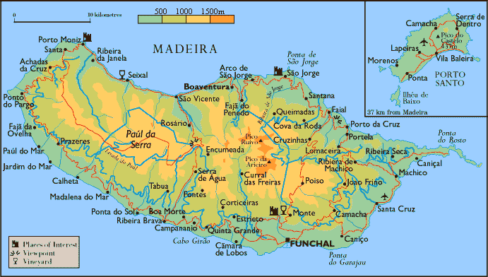 Eu estou a ver o Governo estão a negociar da União Europeia para a criar e a retornar das taxas fiscais reduzidas para as ilhas de Madeira e de Açores 5A_Madeira_island