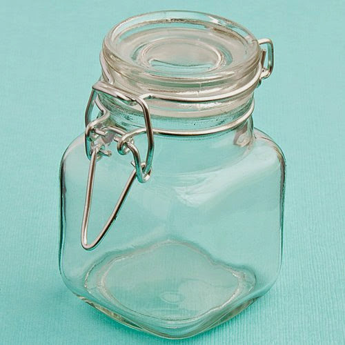  Apothecary Small Glass Cookie And Treat Jar Favors , 48