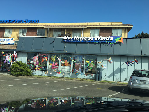 Toy Store «NorthWest Winds Kite Store», reviews and photos, 130 SW Hwy 101, Lincoln City, OR 97367, USA