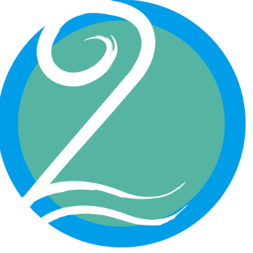 2 Waves Beauty Bar logo