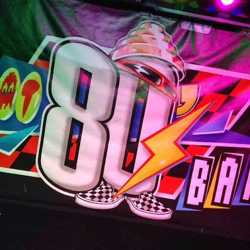 That 80's Bar logo