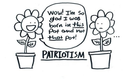 Patriotism Cartoon