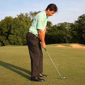 Golf floG Blog: Standing Too Close to the Ball?