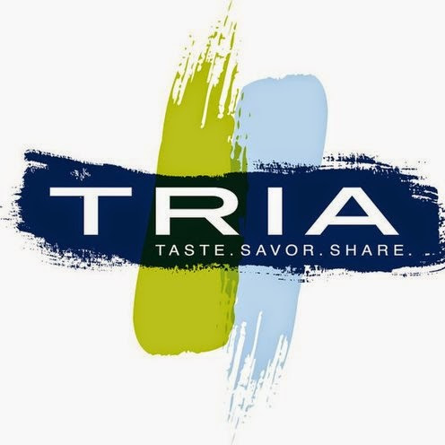 TRIA - Inspired American Cuisine logo