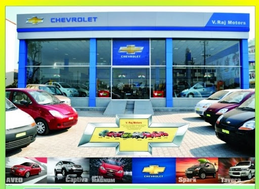 V Raj Chevrolet - Bhavnagar, Plot No 150, near Press Quarter, Bhavnagar - Rajkot Rd, Bhavnagar, Gujarat 364003, India, Motor_Vehicle_Dealer, state GJ