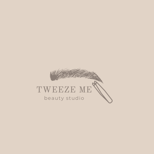 Tweeze Me Beauty Studio logo