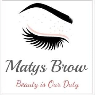 MATY'S BROW logo